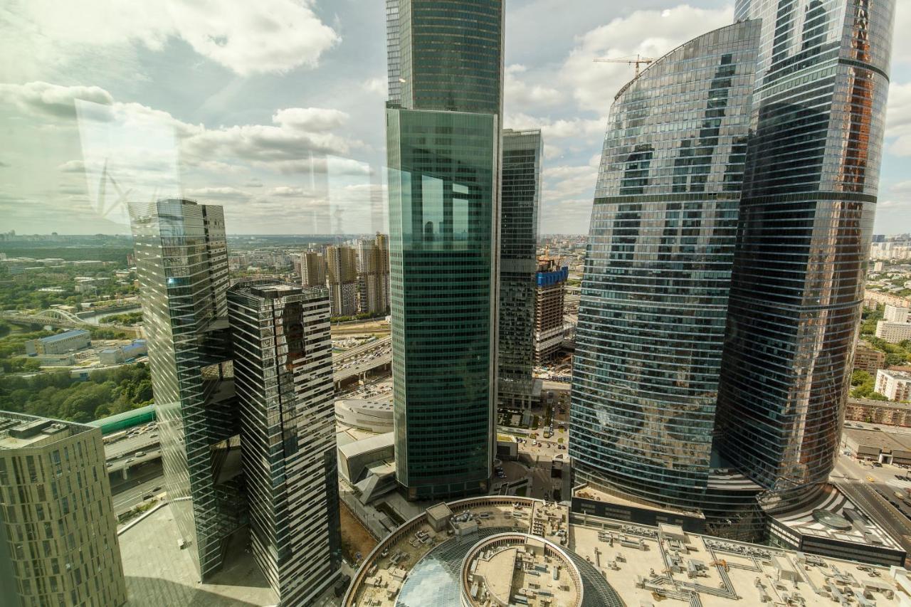 The House Of Moscow City Hotel Eksteriør billede