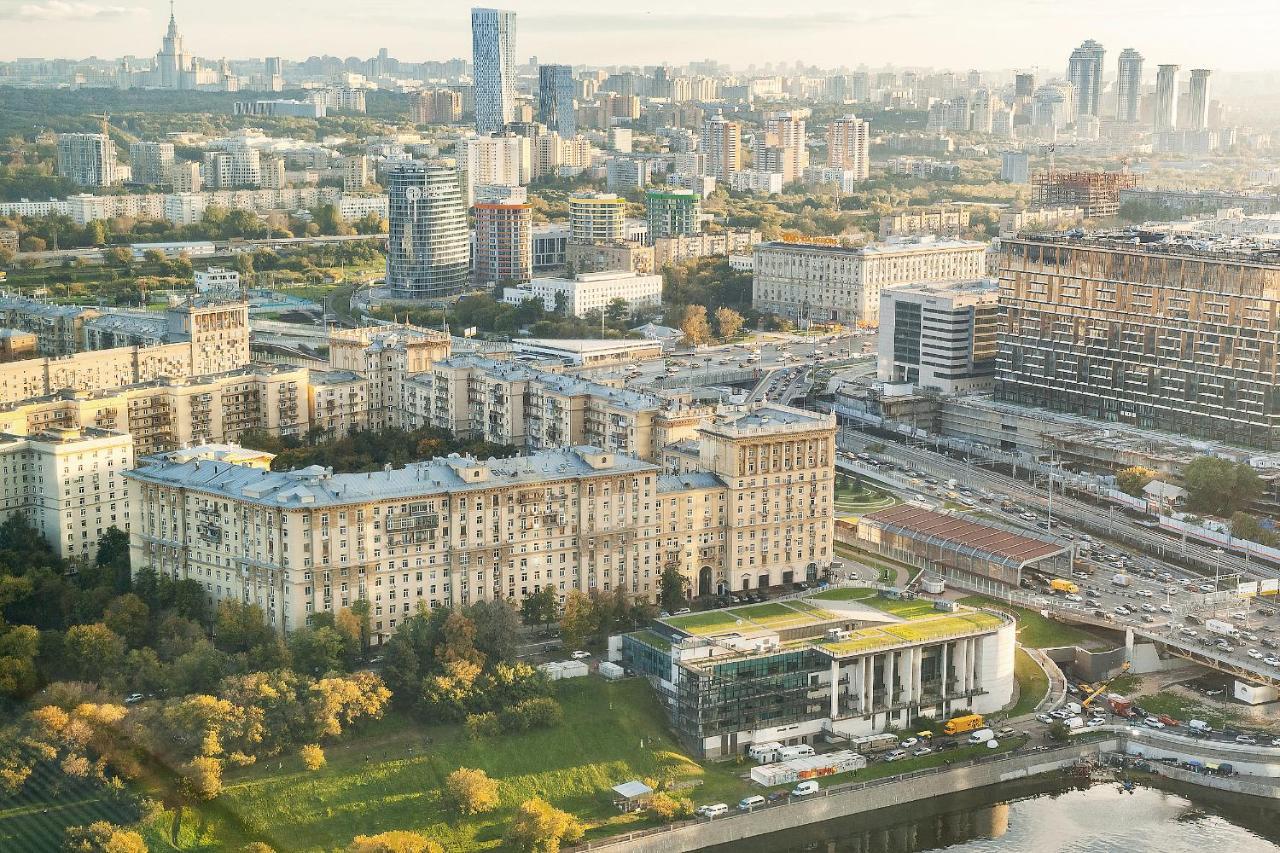 The House Of Moscow City Hotel Eksteriør billede